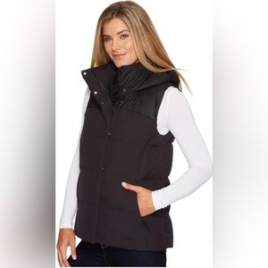 The North Face Women's Nuptse Down Vest Black
